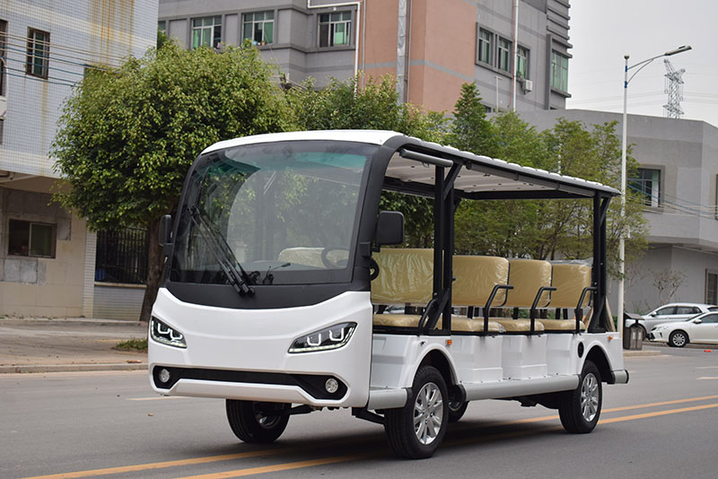 全新升级款11座旅游游览黄色黄瓜视频黄色观光车