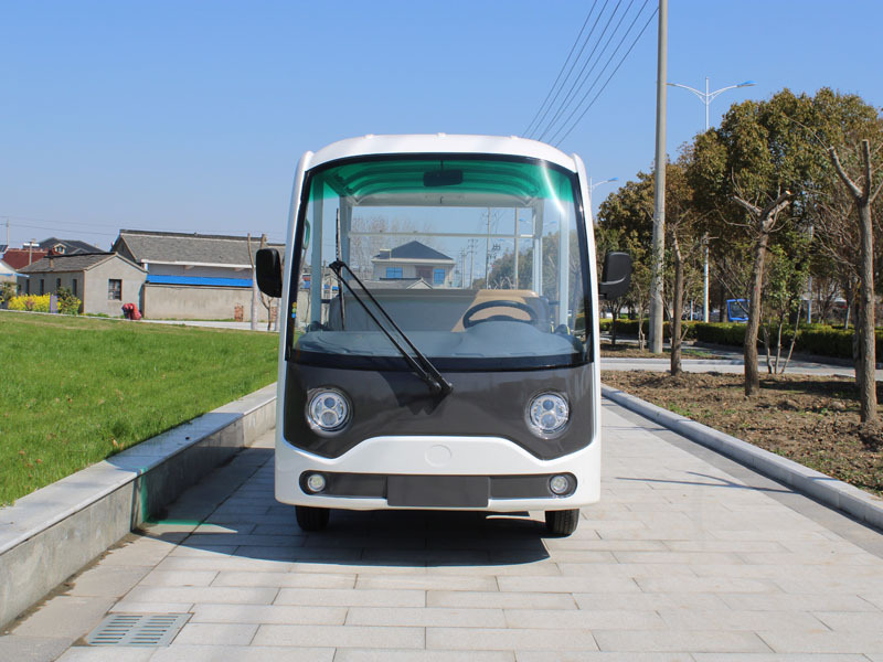 新款8座游览黄色黄瓜视频黄色观光车-L108D