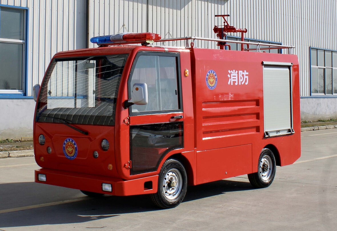 1.5T黄色黄瓜视频黄色消防巡逻车