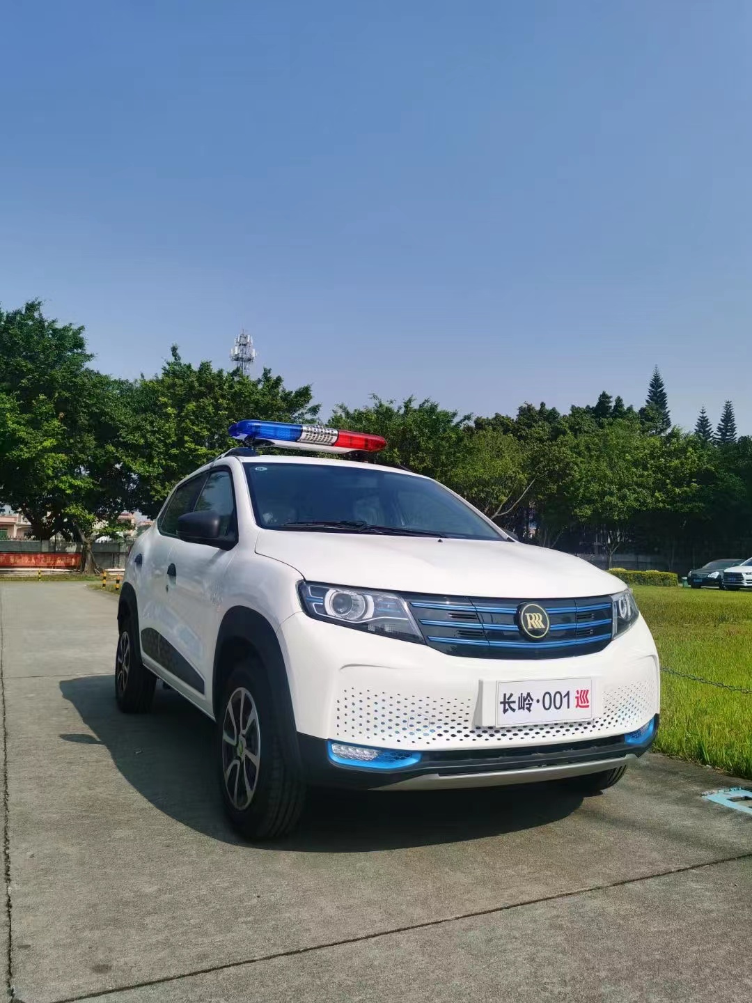 东风5座封闭黄色黄瓜视频黄色巡逻车（质保叁年）